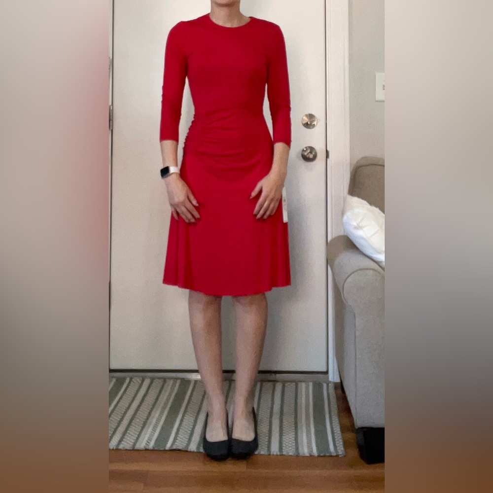 🎄🎅🏻🎅🏿 Red dress for the Holidays!